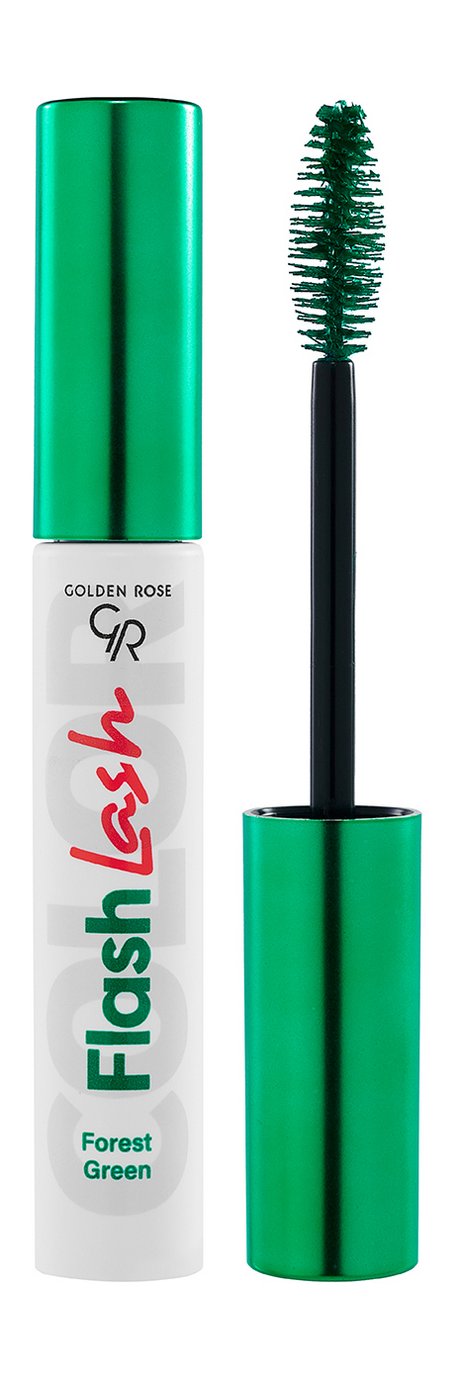Golden Rose Flash Lash Color Mascara — цена и наличие Golden Rose Flash Lash Color Mascara