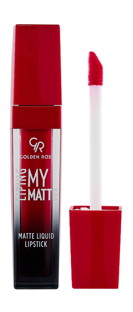 Golden Rose Liping My Matte Liquid Lipstick — цена и наличие Golden Rose Liping My Matte Liquid Lipstick