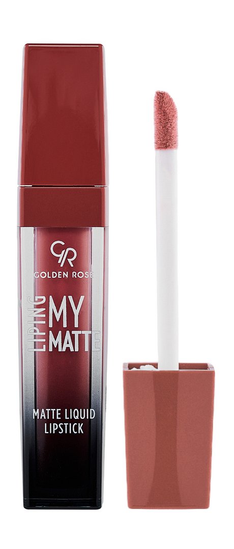 Golden Rose Liping My Matte Liquid Lipstick — цена и наличие Golden Rose Liping My Matte Liquid Lipstick