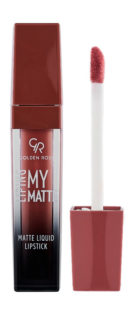 Golden Rose Liping My Matte Liquid Lipstick — цена и наличие Golden Rose Liping My Matte Liquid Lipstick