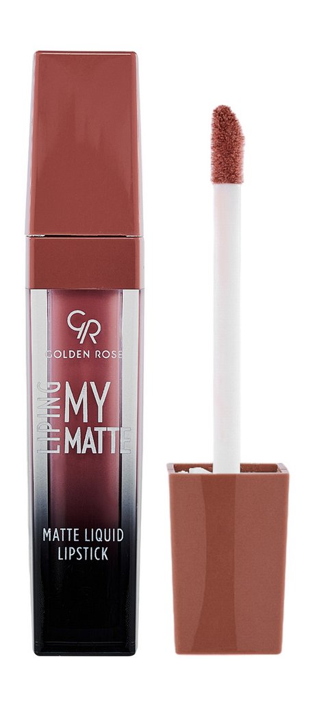 Golden Rose Liping My Matte Liquid Lipstick — цена и наличие Golden Rose Liping My Matte Liquid Lipstick