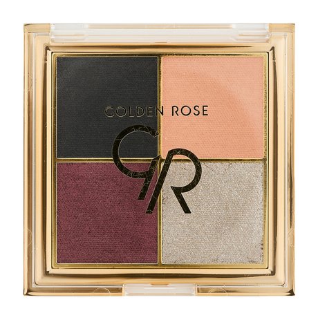 Golden Rose Quattro Eyeshadow Palette