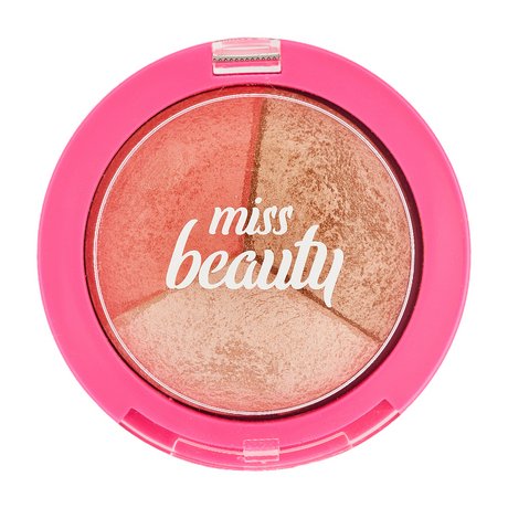 Golden Rose Miss Beauty Glow Baked Trio
