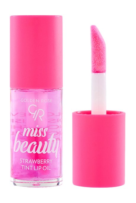 Golden Rose Miss Beauty Tint Lip Oil — цена и наличие Golden Rose Miss Beauty Tint Lip Oil