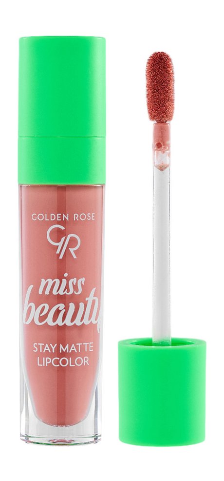 Golden Rose Miss Beauty Stay Matte Lipcolor — цена и наличие Golden Rose Miss Beauty Stay Matte Lipcolor