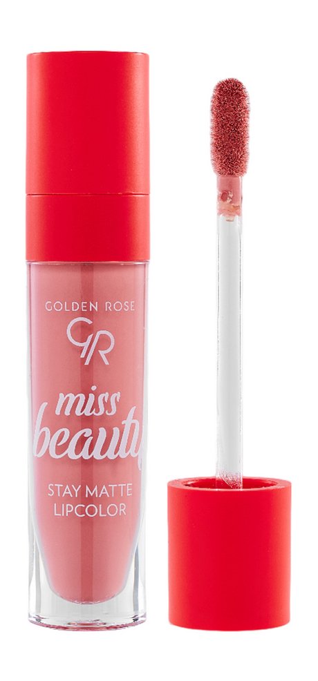 Golden Rose Miss Beauty Stay Matte Lipcolor — цена и наличие Golden Rose Miss Beauty Stay Matte Lipcolor