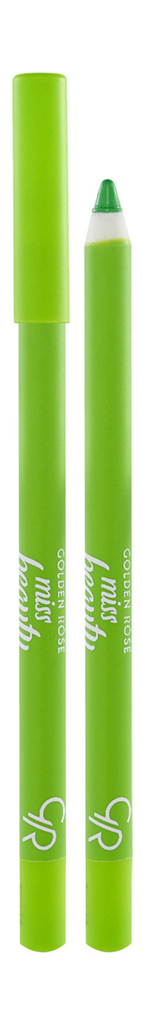 Golden Rose Miss Beauty Colorpop Eyepencil — цена и наличие Golden Rose Miss Beauty Colorpop Eyepencil