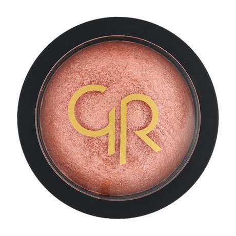 Golden Rose Baked Stardust