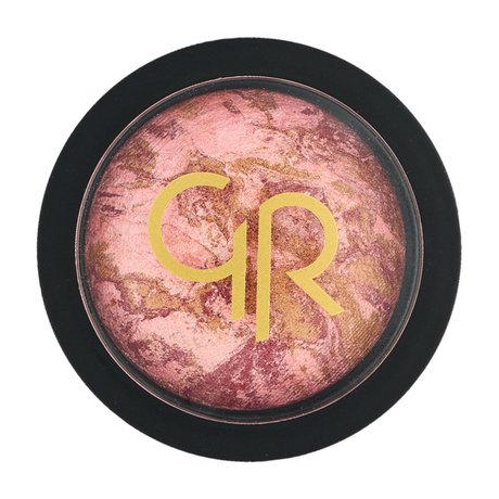 Golden Rose Baked Stardust