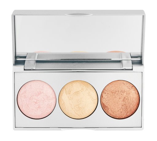 Golden Rose Strobing Highlighter Palette