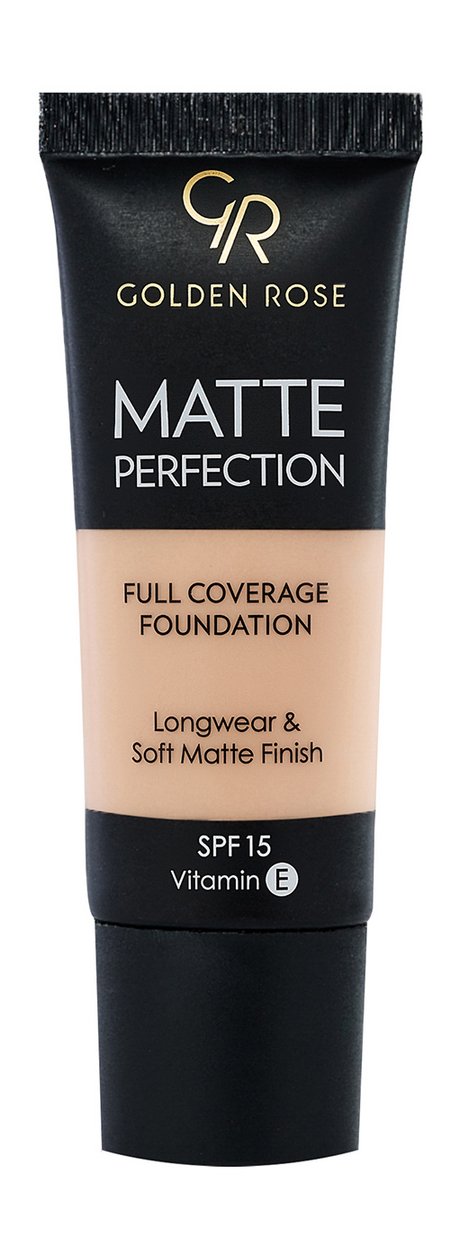 Golden Rose Matte Perfection Full Coverage Foundation SPF 15 — цена и наличие Golden Rose Matte Perfection Full Coverage Foundation SPF 15