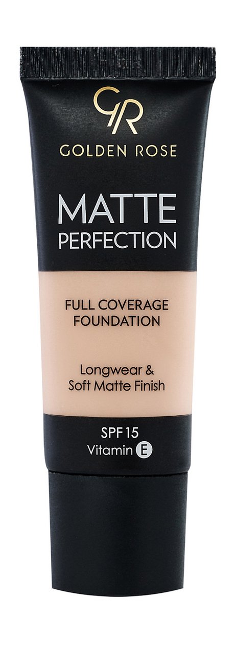Golden Rose Matte Perfection Full Coverage Foundation SPF 15