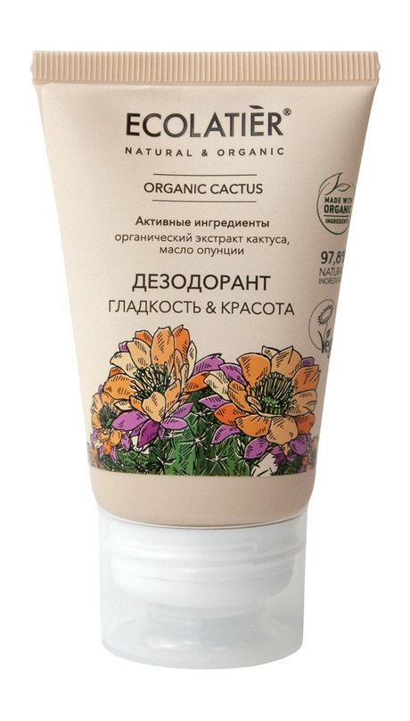 Ecolatier Organic Cactus Дезодорант Гладкость & красота