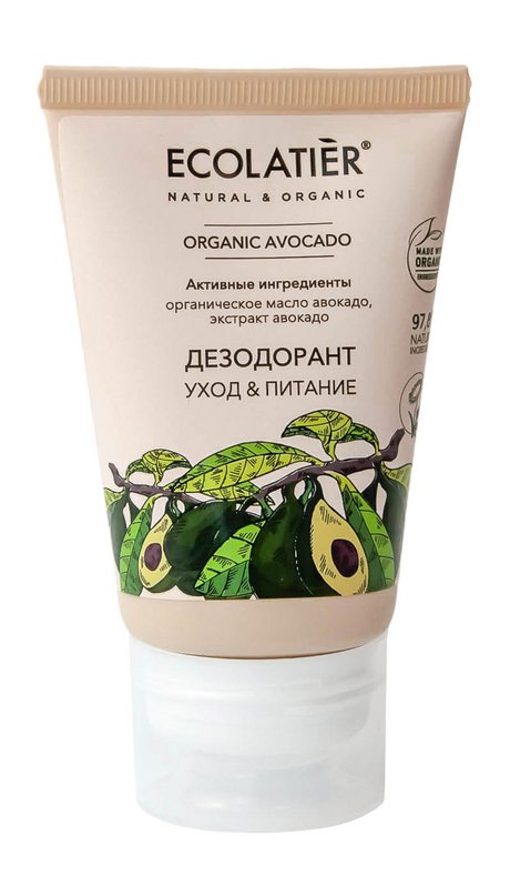 Ecolatier Organic Avocado Дезодорант Уход & питание