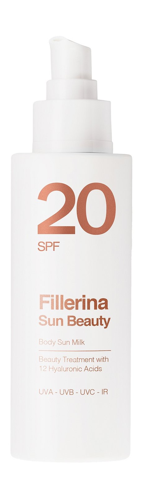 Fillerina Sun Beauty Body Milk SPF 20