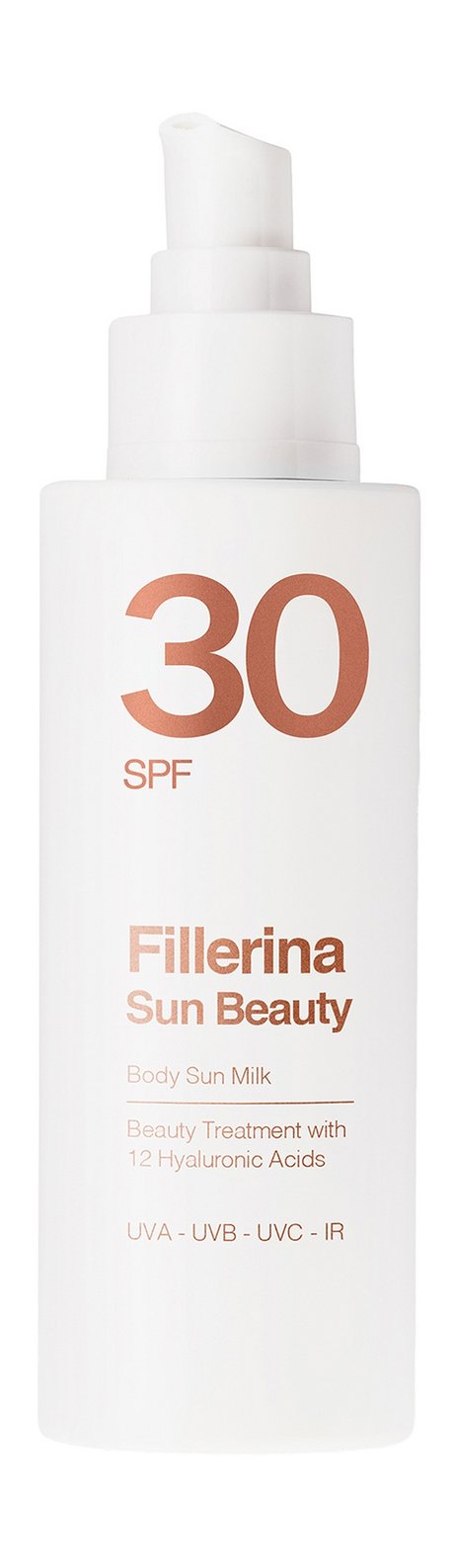 Fillerina Sun Beauty Body Milk SPF 30