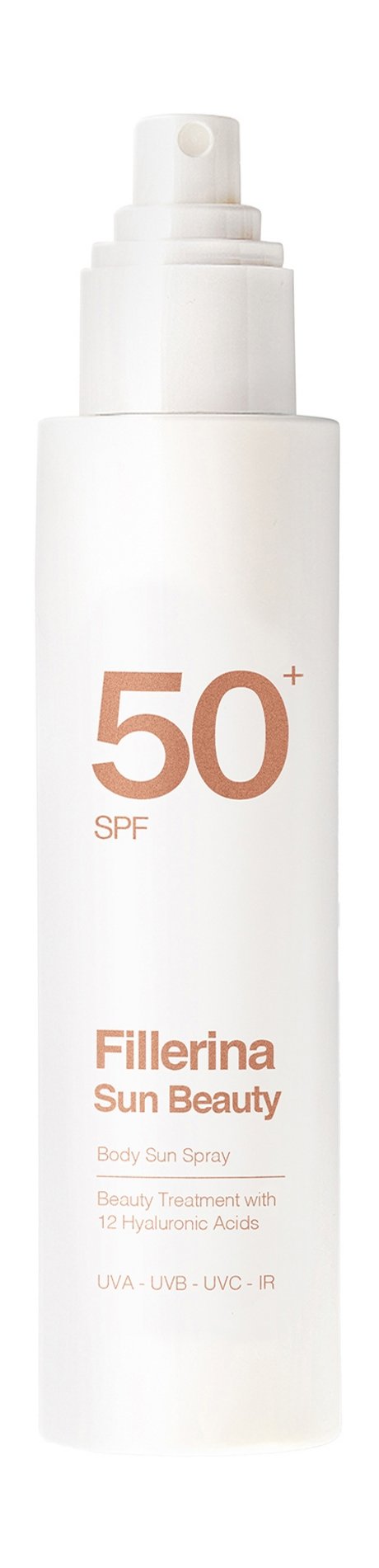 Fillerina Sun Beauty Body Spray SPF 50+