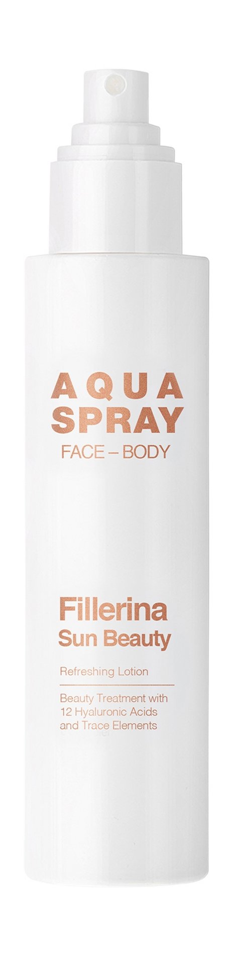 Fillerina Sun Beauty Face-Body Aqua Spray Lotion