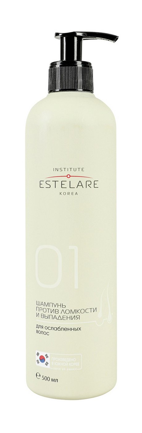 Institute Estelare 01 Шампунь против ломкости и выпадения
