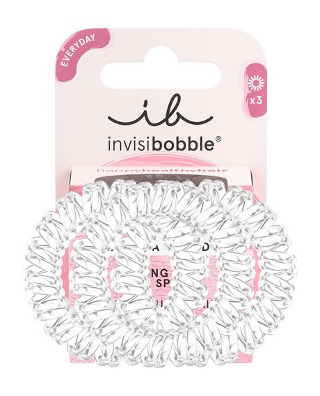 Invisibobble Extra Hold Crystal Clear