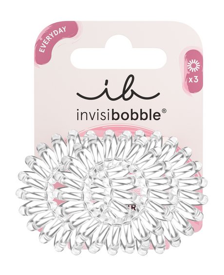 Invisibobble Extra Care Crystal Clear