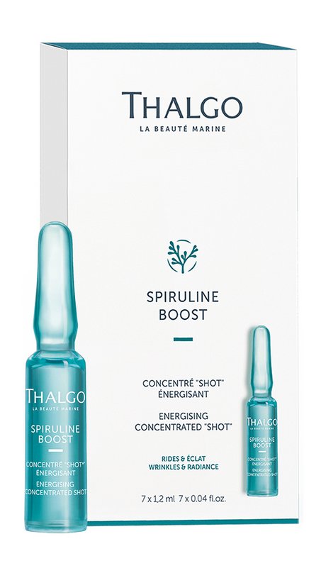 Thalgo Spiruline Boost Energising Concentrated Shot