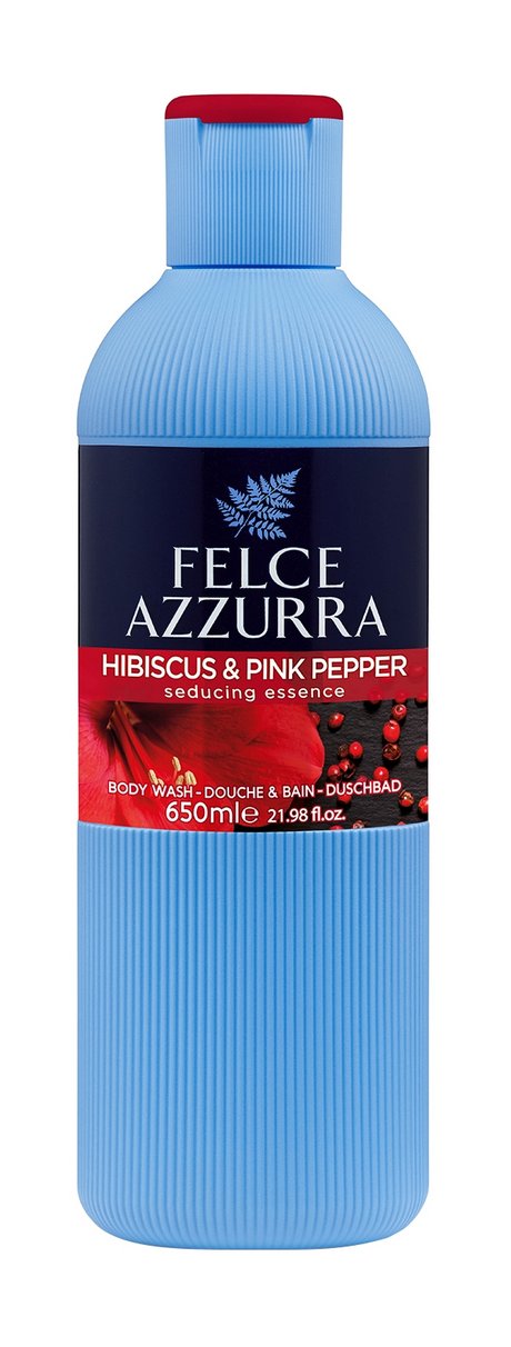 Felce Azzurra Hibiscus & Pink Pepper Seducing Essence Body Wash