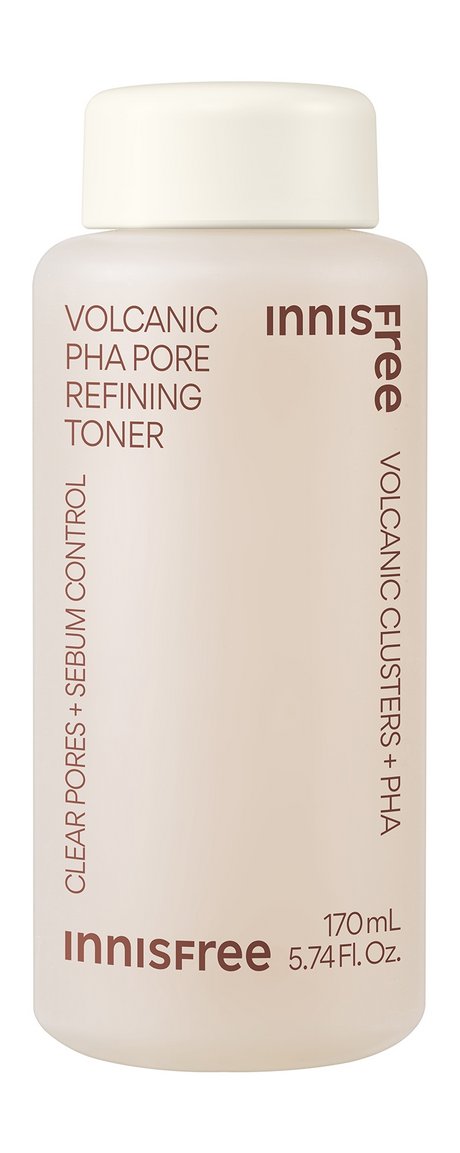 Innisfree Volcanic PHA Pore Refening Toner