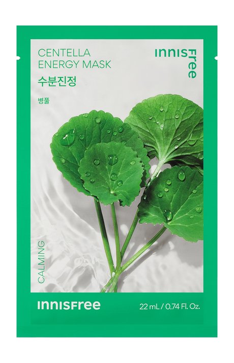 Innisfree Calming Centella Energy Mask
