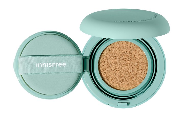 Innisfree No-Sebum Powder Cushion SPF 29 PA++