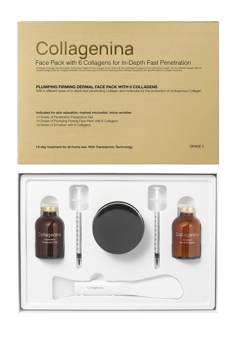 Collagenina 6 Collagens Face Pack Grade 3 — цена и наличие Collagenina 6 Collagens Face Pack Grade 3