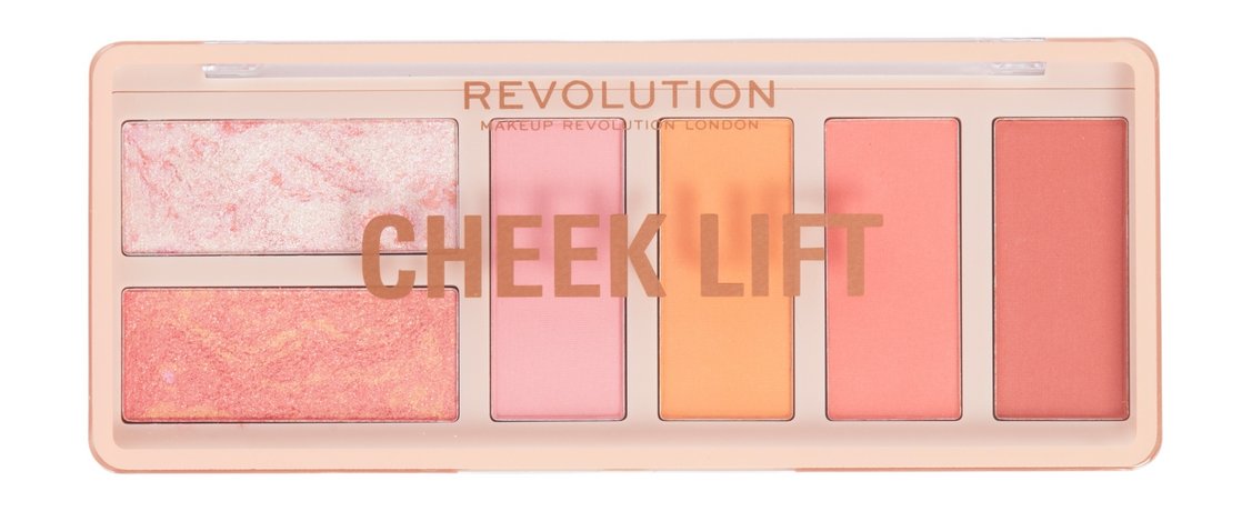 Revolution Makeup Cheek Lift Face Palette Pink Energy