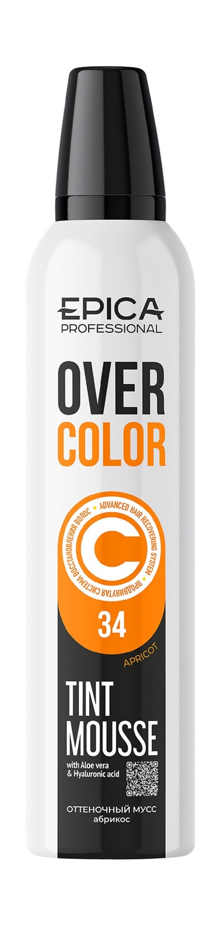 Epica Professional Overcolor Tint Mousse