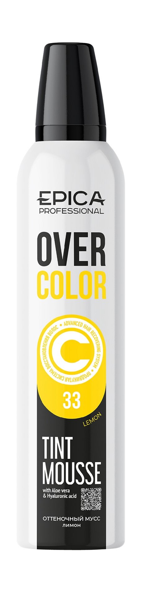 Epica Professional Overcolor Tint Mousse