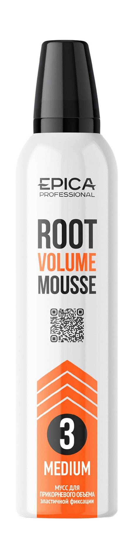 Epica Professional Root Volume Mousse 3 Medium
