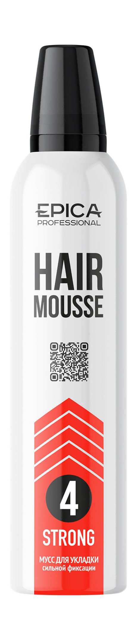 Epica Professional Hair Mousse 4 Strong