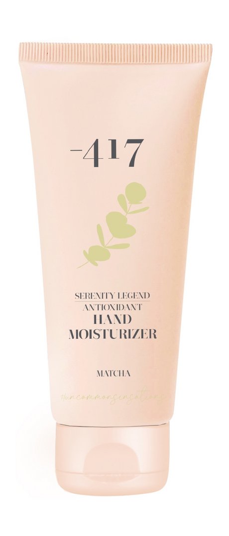 Minus 417 Serenity Legend Antioxidant Hand Moisturizer Matcha