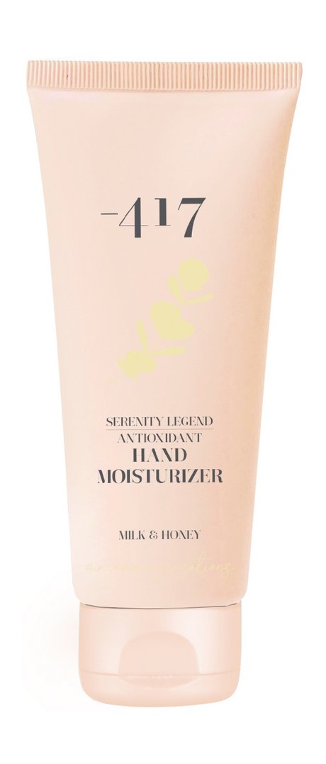 Minus 417 Serenity Legend Antioxidant hand Moisturizer Milk & Honey