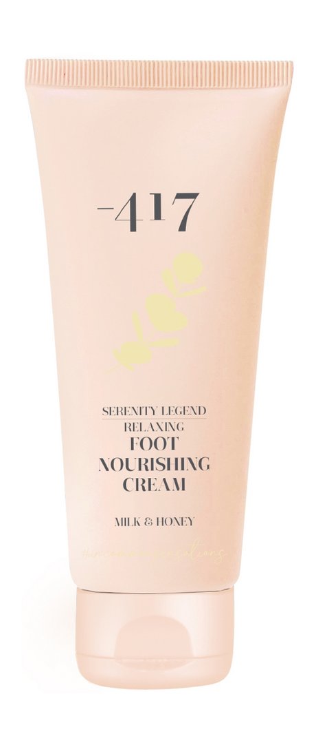 Minus 417 Serenity Legend Relaxing Foot Nourishing Cream Milk & Honey