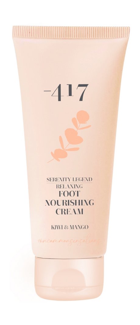 Minus 417 Serenity Legend Relaxing Foot Nourishing Cream Kiwi & Mango