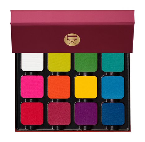 Viseart Petites Mattes Editorial Brights Eyeshadow Palette