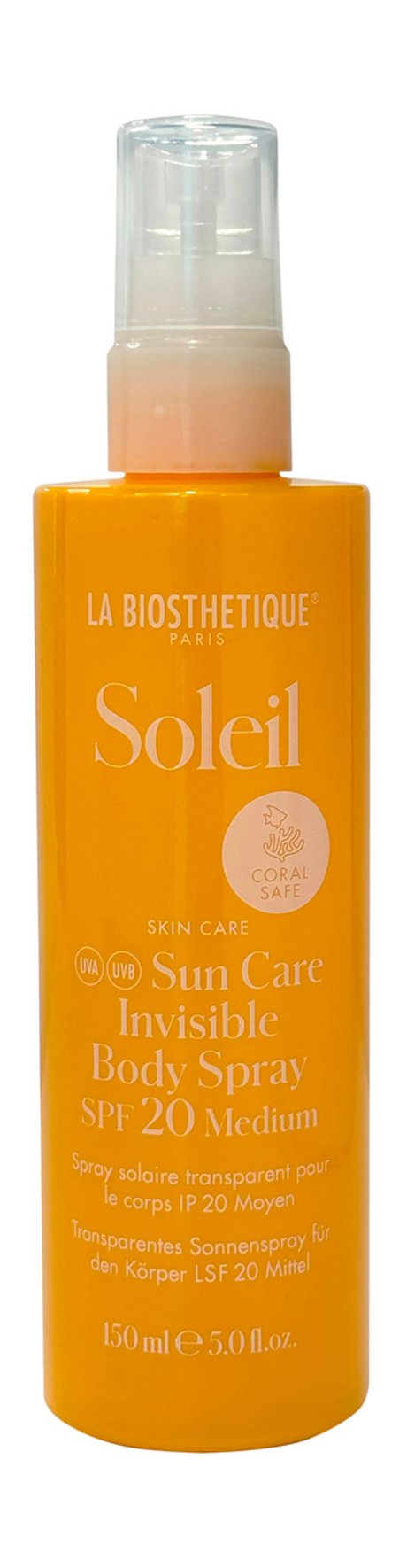 La Biosthetique Soleil Sun Care Invisible Body Spray SPF 20
