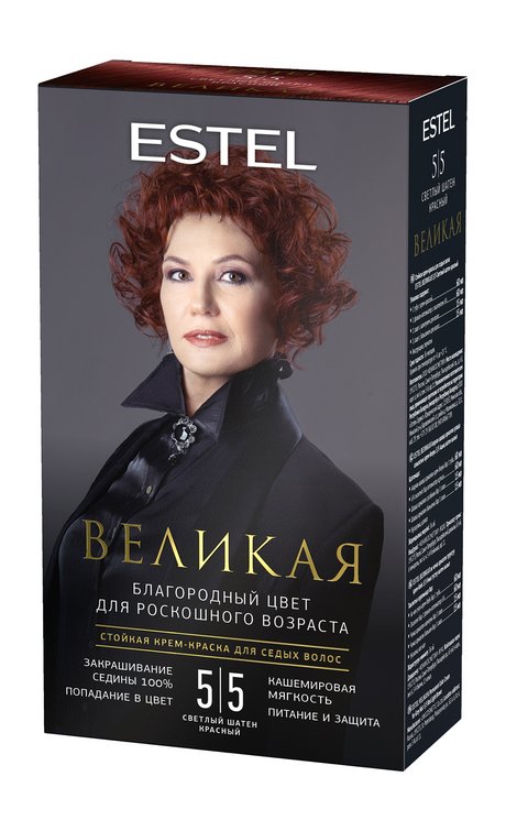Estel Великая Крем-краска — цена и наличие Estel Великая Крем-краска