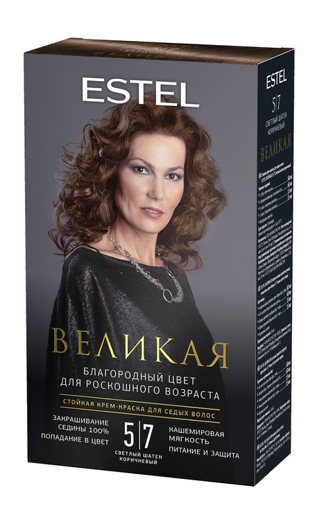 Estel Великая Крем-краска — цена и наличие Estel Великая Крем-краска