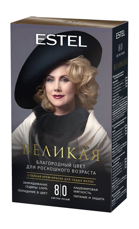 Estel Великая Крем-краска — цена и наличие Estel Великая Крем-краска