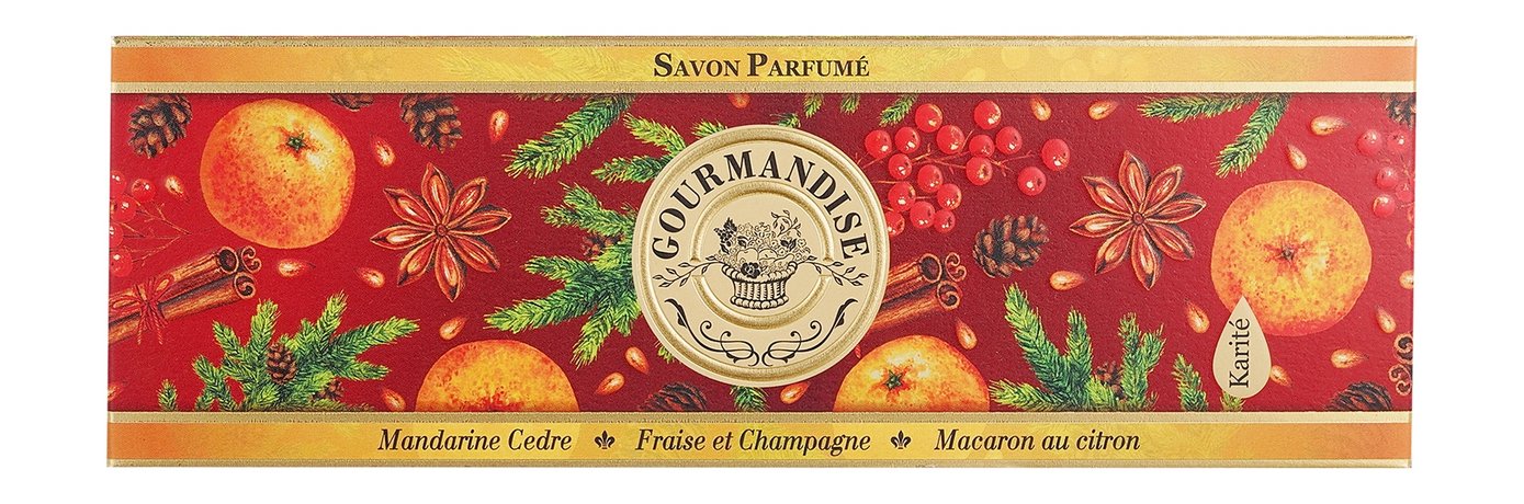 Gourmandise Savon Parfume Set XXXXVI