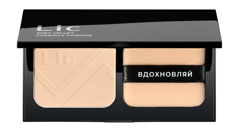 Lic Soft Velvet Compact Powder