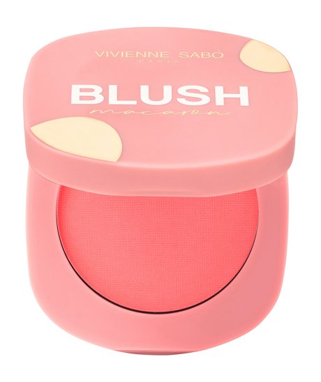 Vivienne Sabo Macaron Matte Face Blush — цена и наличие Vivienne Sabo Macaron Matte Face Blush