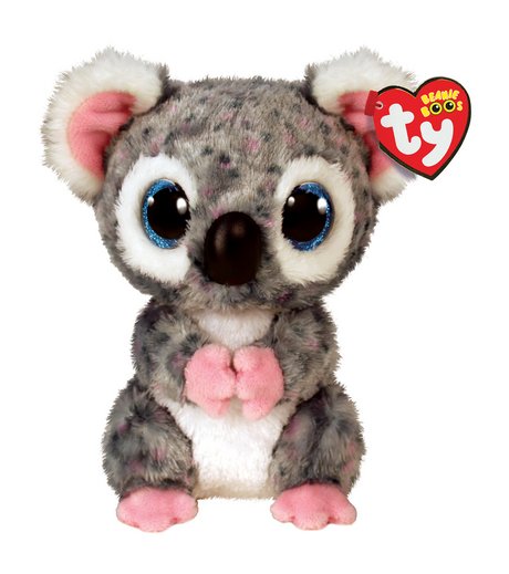 TY Карли Серая пятнистая коала