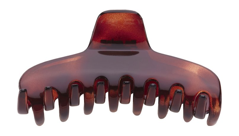 Janeke Hair Claw Clip Medium Turtle